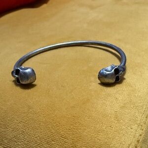 SKULL cuff bracelet